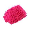 Guantes para lavar coches chenilla coral forro polar insecto engrosado trapo para coche guantes de limpieza para coche de doble cara herramientas de limpieza para lavado de coches