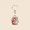 Chaveiro Pingente Acrílico Plano Moldado Decoração de Uniforme de Enfermagem Acessórios de Contabilidade Pingente Decoração de Interior de Carro