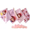 Roupa Íntima 100% Algodão Classe A, Cueca Boxer Antibacteriana com Desenho, Shorts para Meninas, Leggings, Roupa Íntima Infantil para Crianças Maiores