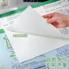 Bloc de Notas Desprendible Estilo Americano A3 de Alta Calidad, Engrosado, Adecuado para Preparación de Exámenes, Memorización de Palabras, Columnas Divididas, Papel de Borrador, Cuaderno Rayado Vintage
