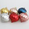 Bola de Cebola Pintada Adereços Decorativos de Natal Pingente de Árvore de Natal Arranjo de Natal para Casa Bola Enfiada Novo Transfronteiriço
