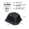 Tenda de Teto para Hóspedes de Montanha Tenda de Acampamento ao Ar Livre com Tecido Envolvente, Espaço Amplo para Várias Pessoas, Acampamento, Viagem de Carro