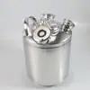Balde de Limpeza para Máquina de Cerveja de Barril 10L Tubulação da Máquina de Cerveja Tubo da Parede de Cerveja Balde de Limpeza de Cerveja Equipamento de Limpeza de Torneira