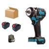 Llave Eléctrica Makita 400 de Alto Torque Sin Escobillas Carga Pesada Cañón de Aire Especial para el Hogar Impacto de Batería de Litio para Reparación Automotriz