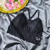Sutiã Push-Up Sexy de Renda Sem Aro