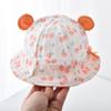 Chapéu de bebê Primavera e Outono Fino Menino Bebê Pescador Chapéu Guarda-sol Bonito Super Fofo Verão Bebê Chapéu Meninas Na Moda