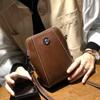 [Procesamiento personalizado] Bolso pequeño de piel de vaca para transmisión en vivo, bolso de hombro cruzado de moda para mujer, bolso para teléfono móvil de mujer, comercio exterior transfronterizo