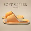 Chinelo de Linho para Mulheres 2025 Novo Universal Quatro Estações Casa Interior Antiderrapante Anti-Odor Algodão e Linho Chinelos para Homens Primavera