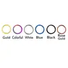 Especial Transfronterizo para Anillo de Nariz Ebay Amazon WISH Popular Anillo Multicolor Electrochapado de Acero de Titanio Puro G23