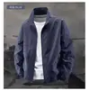 Chaqueta para Hombre de Talla Grande Nueva para Primavera y Otoño, Ropa Exterior, Deportes al Aire Libre, Holgada, Estilo Coreano, Casual, Versátil