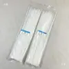Abraçadeiras de nylon 2* especificação abraçadeiras plásticas para cabos tiras de amarração de nylon pacote com 100 fabricante