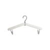 Artefacto de Almacenamiento para Dormitorio de Estudiantes Perchero Plegable para Ropa de Viaje Perchero Plegable Portátil de Viaje Tendedero Multifuncional para Ropa Hogar