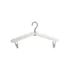Percha Plegable para Ropa de Viaje Viaje de Negocios al Aire Libre Portátil Pinzas para Secar Ropa Calcetines Ropa Interior Pinzas para Ropa Percha Mágica Pequeña