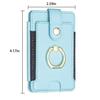 Para iPhone Samsung Huawei Xiaomi capa de telefone universal capa de cartão porta-cartão carteira universal