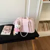 Bolso de Mano Pequeño Versátil de Gama Alta para Mujer, Bolso de Hombro Bajo el Brazo, Bolso Tote Cruzado Popular, Nuevo de Primavera 2026
