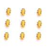 Accesorios de Joyería de Aleación DIY Hebilla de Conexión Magnética Hebilla de Muelle de Doble Fila Múltiple Hebilla de Conexión para Pulsera Collar W291