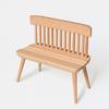 Soporte Móvil Multifuncional para Teléfono y Tablet Forma de Silla de Madera Maciza Creativa Adorno para Disparos en Escritorio o Mesita de Noche