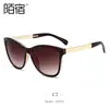 Mosu 39005 Gafas de Sol Anti-UV Simples y de Moda Europeas y Americanas, Gafas de Sol Modernas para Mujer, Venta al por Mayor Transfronteriza
