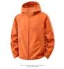 Funcionalidade estilo montanha! Alfaiataria 3D! Jaqueta casual com capuz resistente à água para outono/inverno masculina para exportação