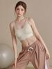 Ropa Interior Deportiva Avanzada para Yoga Espalda Cruzada de Belleza a Prueba de Golpes Push-up Yoga Correr Fitness Sujetador Deportivo de una Pieza