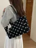 2026 Bolso Nuevo de Gran Capacidad Moda Bolso Tote de Lunares Para el Trabajo y los Viajes Cotidianos Bolso de Hombro Casual con Personalidad Elegante
