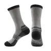 Calcetines de Media Pantorrilla Transfronterizos Sin Impuestos, Calcetines de Esquí de Invierno, Calcetines de Felpa Engrosados, Calcetines Cálidos para Nieve para Hombre, Calcetines de Toalla para Uso en Exteriores