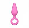 Atacado Silicone Puxar Contas Traseira Jantar Feminino Plug Anal Anel de Puxar Contas de Puxar Silicone Traseira Jantar Plug Anal Adulto Suprimentos Sexuais