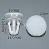 Clip para Placa Protectora Inferior del Pilar B de Puerta Adecuado para Mercedes-Benz Clase C V206W205Eqcn293X294 Clase GLC X253