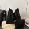 Bolso Retro de Gran Capacidad con Estampado de Leopardo para Mujer 2025 Nuevo Casual para Desplazamiento Más Fácil de Combinar Bolso Bandolera Otoño e Invierno Bolso Tote de Hombro