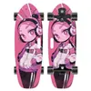 Surfboard Terrestre Patineta Infantil para Niños y Niñas Principiantes Sin Pedales Adulto Joven Surfboard Terrestre Patineta Transfronteriza