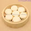 Pão de Leite Cozido Simulado Flor de Comida Rolo de Brinquedo Restaurante Xiaolongbao Adereços Decorativos Modelo Jardim de Infância Crianças Pão Falso