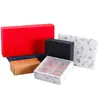 2/4/6/8 Caja de Regalo Transparente Engrosada Esmerilada para Pastel de Luna de Mediados de Otoño Caja de Empaque Crujiente de Yema de Huevo con Bolso