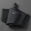 En stock al por mayor 70% de descuento Paraguas automático completo para hombre con 60 varillas, resistente y a prueba de viento, apto para lluvia y sol