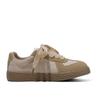 Zapatos de skate casuales coreanos Beier para niñas, nicho, originales, gamuza marrón chic, simples, versátiles, zapatos de skate BE-6