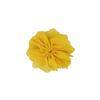 Flor de chiffon estilo coreano costurada à mão flor de cor sólida plana feita à mão faixa de cabelo infantil acessórios de cabelo sapatos e chapéus acessórios de vestuário flor