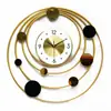 Reloj de Pared de Lujo Ligero de Moda Sala de Estar Reloj de Decoración para el Hogar Creativo Reloj de Pared Simple Nórdico Etiquetado Transfronterizo