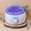 Olla de Cera Máquina Derretidora de Cera para Cuidado de Manos y Terapia de Cera de Belleza, Olla Pequeña de Cera, Máquina Derretidora de Cera para Depilación, Olla para Derretir Cera, Cubo para Cocinar Cera, Máquina de Cera para Manos