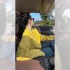 Suéter Cárdigan Chaqueta de Raccoon de Terciopelo Amarillo Retro Francés para Mujer Estilo Holgado Perezoso Ropa Exterior Top Tejido Primavera y Otoño
