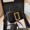 Bolsas de Luxo para Mulheres 2025 Nova Moda Versátil Bolsa de Ombro Transversal Moda Retro Pequena Bolsa Quadrada para o Dia a Dia
