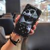 Funda para teléfono móvil ZTE Blade V70 Vita/V70 Design a prueba de polvo, animación, personalidad, divertida, para pareja