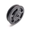 88mm roda suspensa polia de aço fio roda fitness equipamentos acessórios abrangente treinador stepper peças alavanca polia