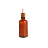 Botella de Aceite Esencial Marrón 15ml Botella con Gotero de Punta de Plástico Transparente Muestra Cosmética Reenvasado Botella Vacía Loción Botella de Vidrio Transfronterizo