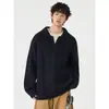 Suéter de punto de dos piezas para otoño e invierno, suéter de manga larga con cuello ancho, color rojo, adecuado para las celebraciones del Año Nuevo Chino, color rojo, estilo juvenil, patrón de trenzado