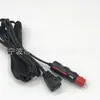 Cable de Alimentación para Coche Encendedor de Cigarrillos Encendedor de Cigarrillos Americano Cable de Alimentación en Forma de B Enchufe para Refrigerador de Coche Encendedor de Cigarrillos Alemán