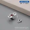 Ruedas para Cajón 0.5 Pulgadas Silenciosas Direccionales Ruedas Lineales para Muebles Mini Rodillos de Empuje/Tiro Ruedas para Caja de Cama Tatami