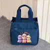 Lonchera de Alto Valor Estético para Oficinistas, Moderna y Popular, Gran Capacidad, Bolsa Portátil para el Trabajo, Versátil para Estudiantes, Sencilla y Elegante para Mamás