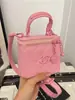 Bolsos pequeños populares de verano para mujer 2026 nuevo bolso versátil de cadena cruzado bolso de mano de moda bolso cuadrado pequeño tipo caja