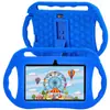 Máquina de Aprendizaje con Pantalla de 7 pulgadas Android 10 de Alta Definición Protección Ocular Regalo Tableta de Aprendizaje y Educación Wifi Tableta Computadora para Niños