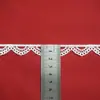 Renda Solúvel em Água 2,5cm Fita de Renda Renda para Roupas Acessórios de Renda Bordar Vestido de Casamento Roupas Femininas Roupas Infantis Renda