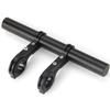 Marco de extensión de aleación de aluminio para bicicleta personalizado de fábrica Soporte de extensión para manillar de extensión [25cm 30cm]]